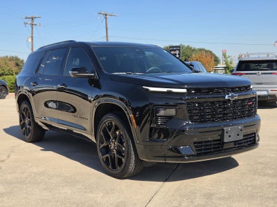 2026 Chevrolet Traverse RS