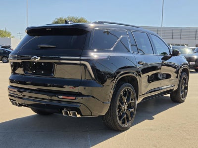 2026 Chevrolet Traverse RS