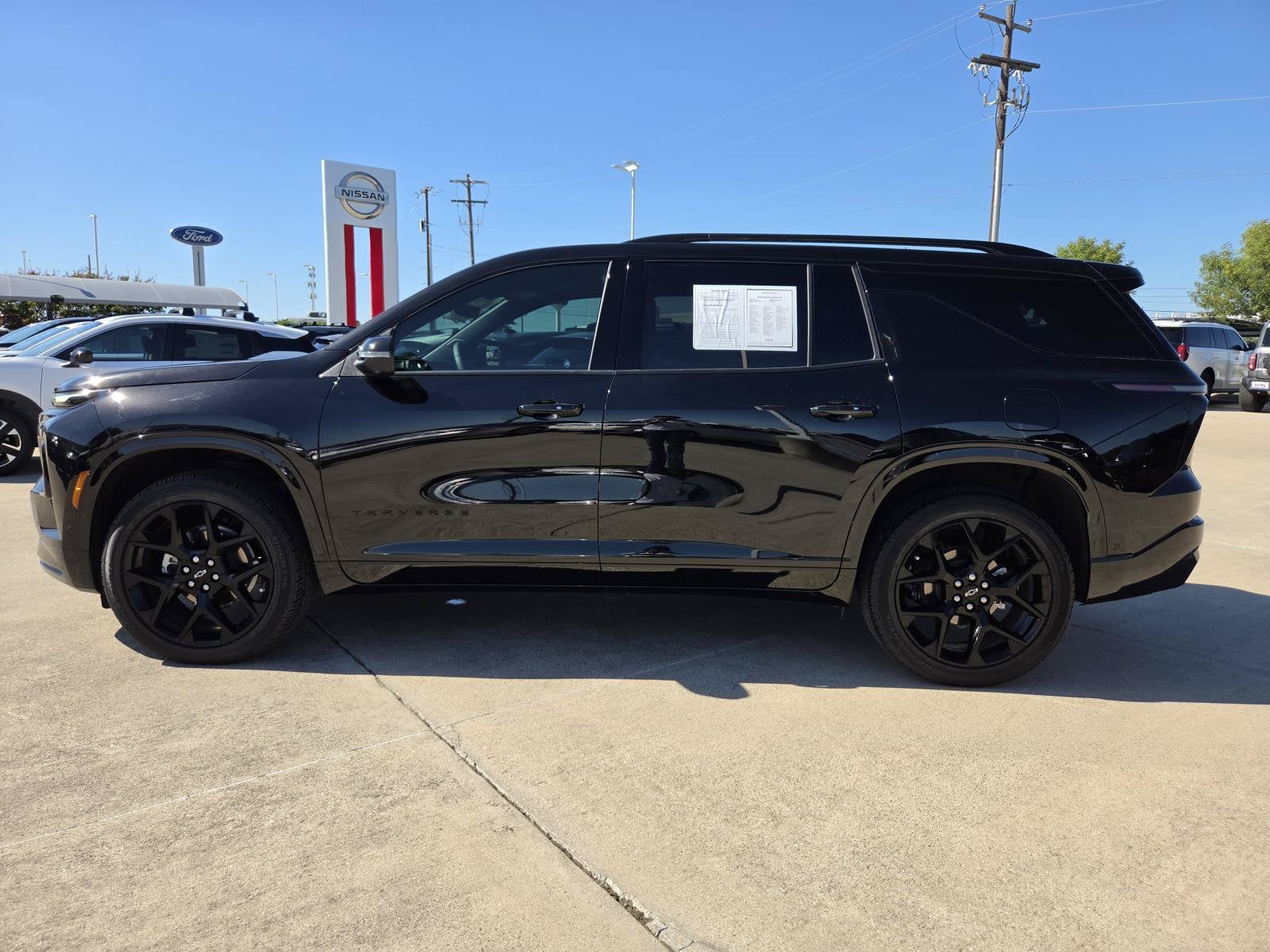 2026 Chevrolet Traverse RS