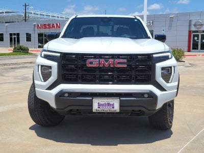 2024 GMC Canyon Elevation