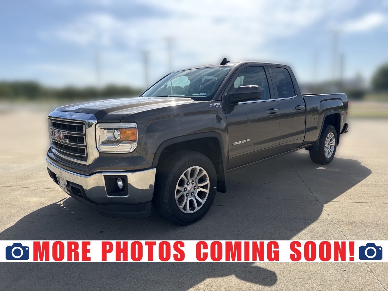 2015 GMC Sierra 1500 SLE