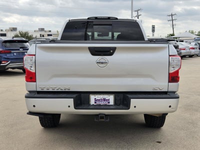 2020 Nissan Titan SV