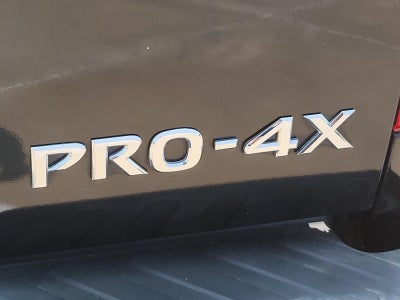 2018 Nissan Frontier PRO-4X
