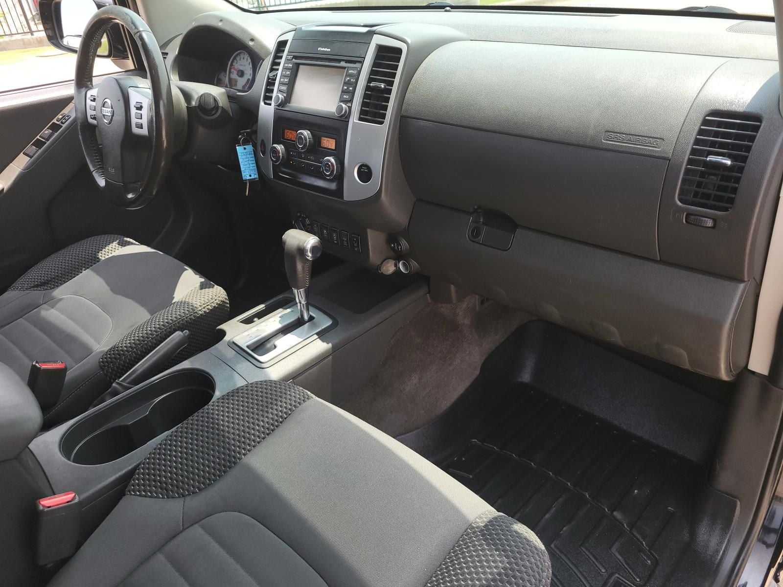 2018 Nissan Frontier PRO-4X