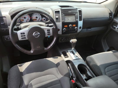 2018 Nissan Frontier PRO-4X