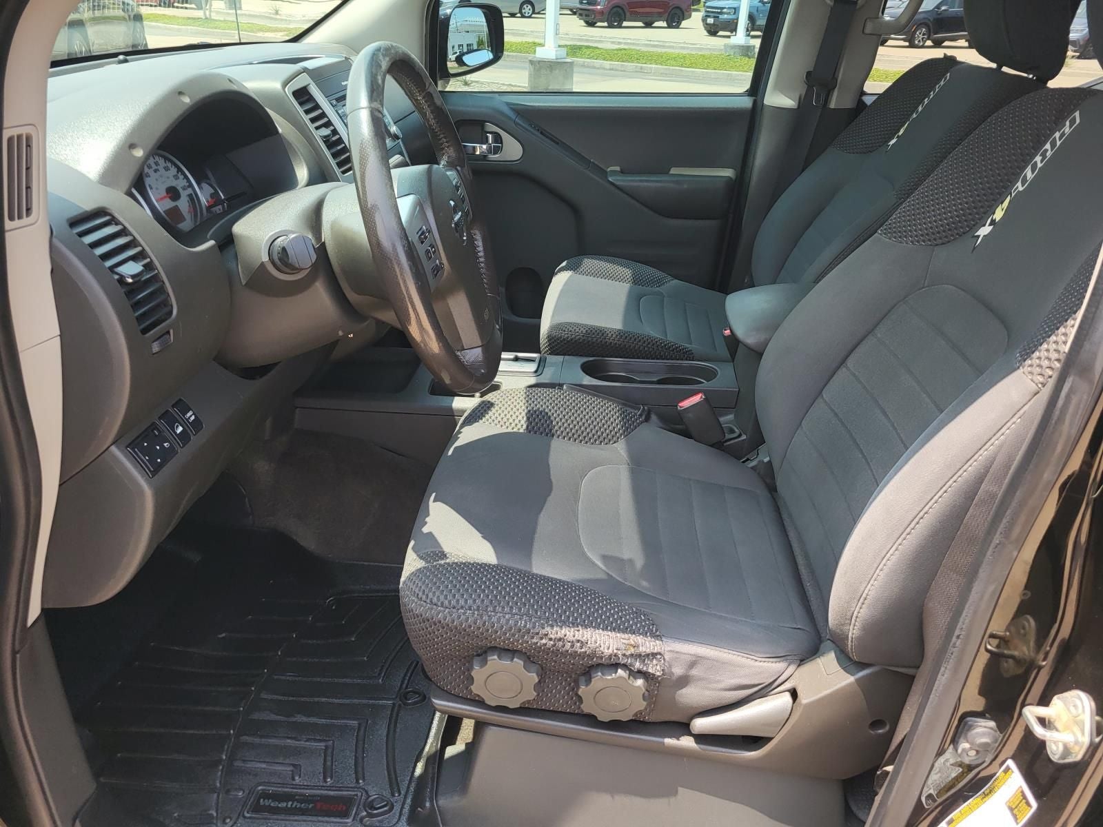 2018 Nissan Frontier PRO-4X