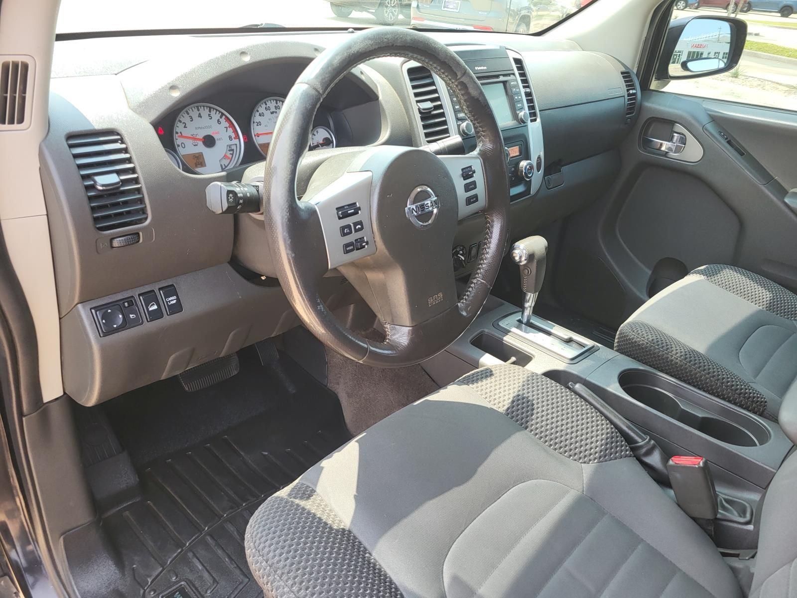 2018 Nissan Frontier PRO-4X