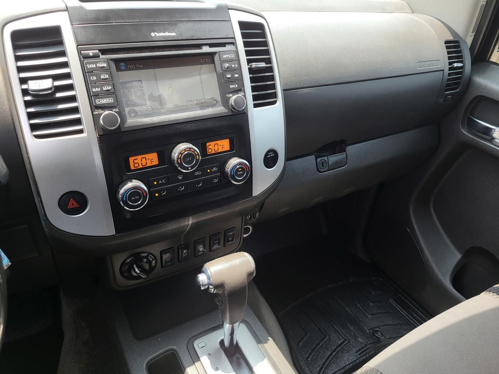 2018 Nissan Frontier PRO-4X