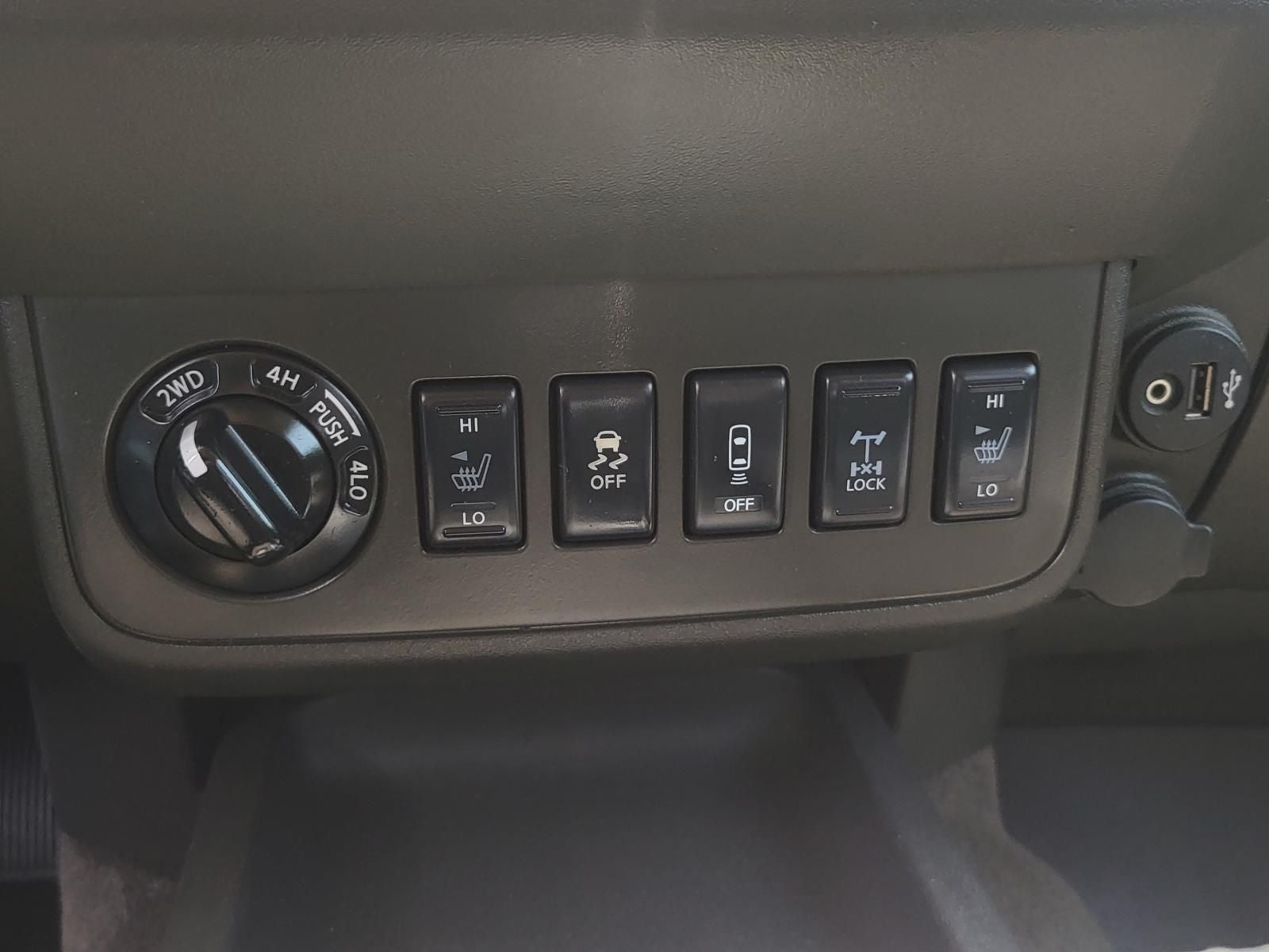 2018 Nissan Frontier PRO-4X