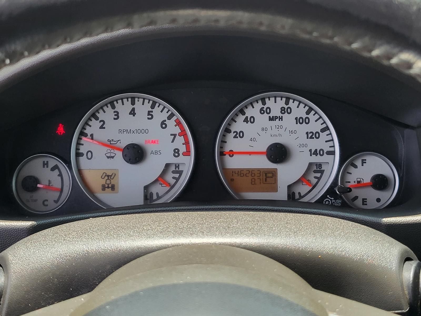 2018 Nissan Frontier PRO-4X