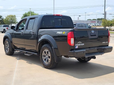 2018 Nissan Frontier PRO-4X