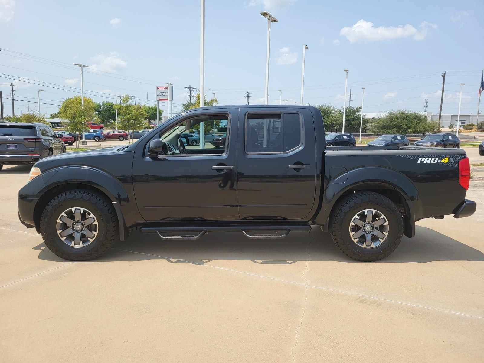 2018 Nissan Frontier PRO-4X