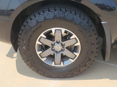 2018 Nissan Frontier PRO-4X