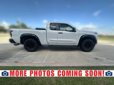 2023 Nissan Frontier S