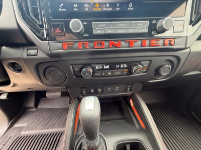 2026 Nissan Frontier PRO-X