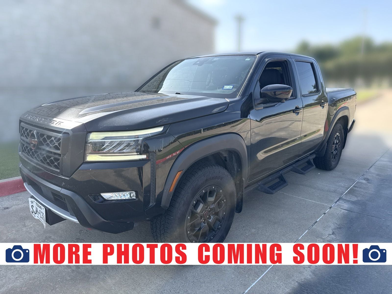 2022 Nissan Frontier PRO-4X