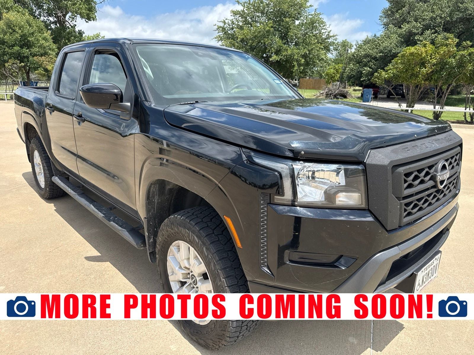 2022 Nissan Frontier SV