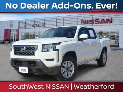 2022 Nissan Frontier SV