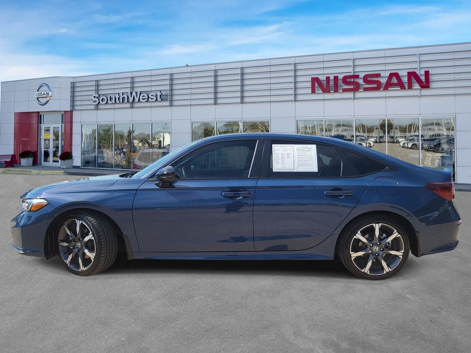 2025 Honda Civic Hybrid Sport Touring