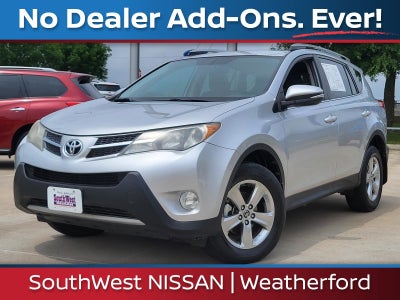 2015 Toyota RAV4 XLE