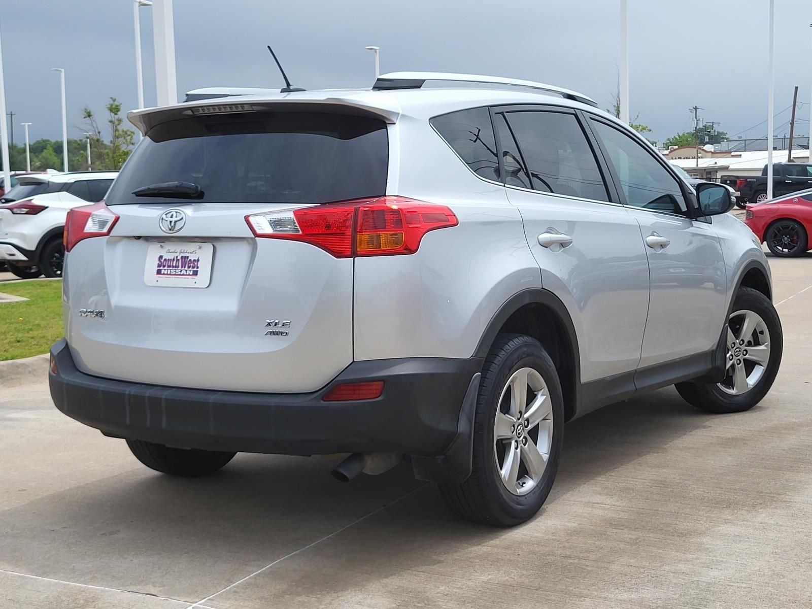 2015 Toyota RAV4 XLE