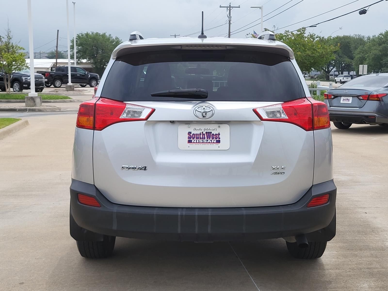 2015 Toyota RAV4 XLE