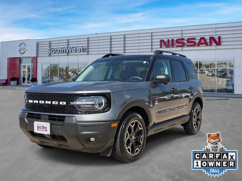 2026 Ford Bronco Sport Outer Banks