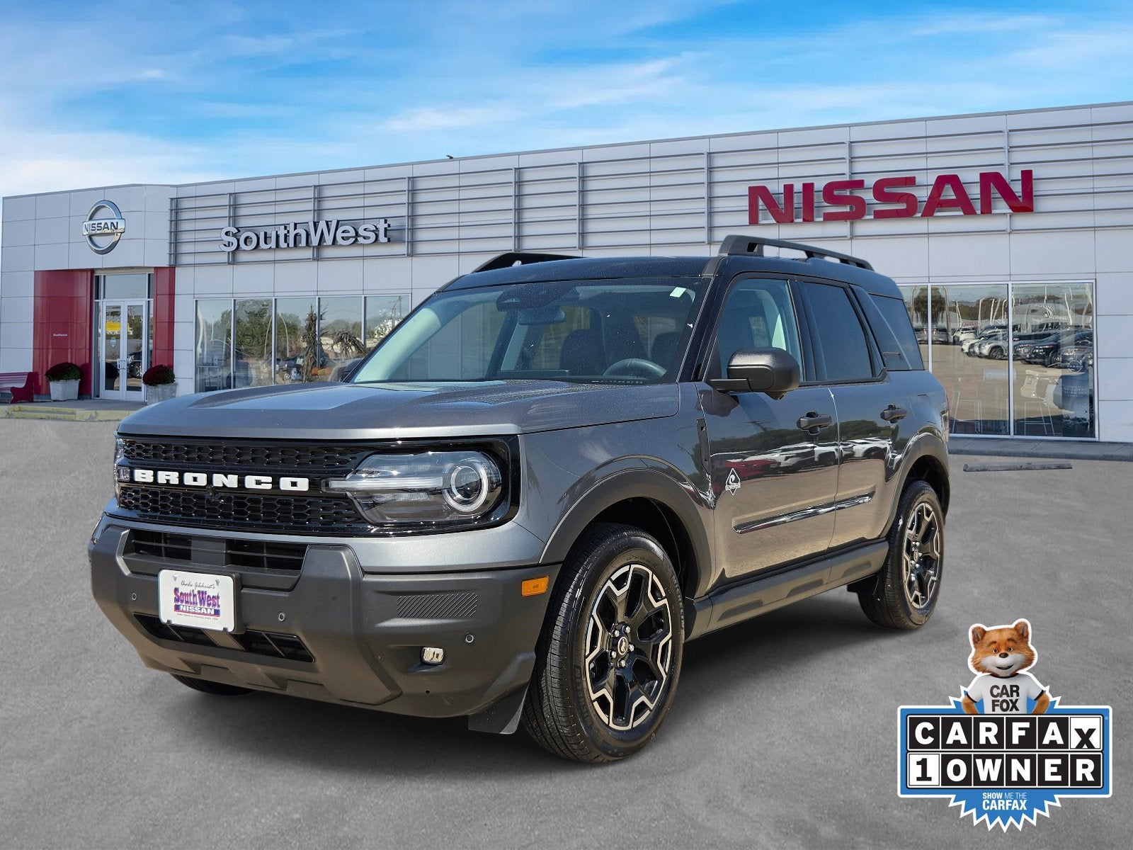 2026 Ford Bronco Sport Outer Banks