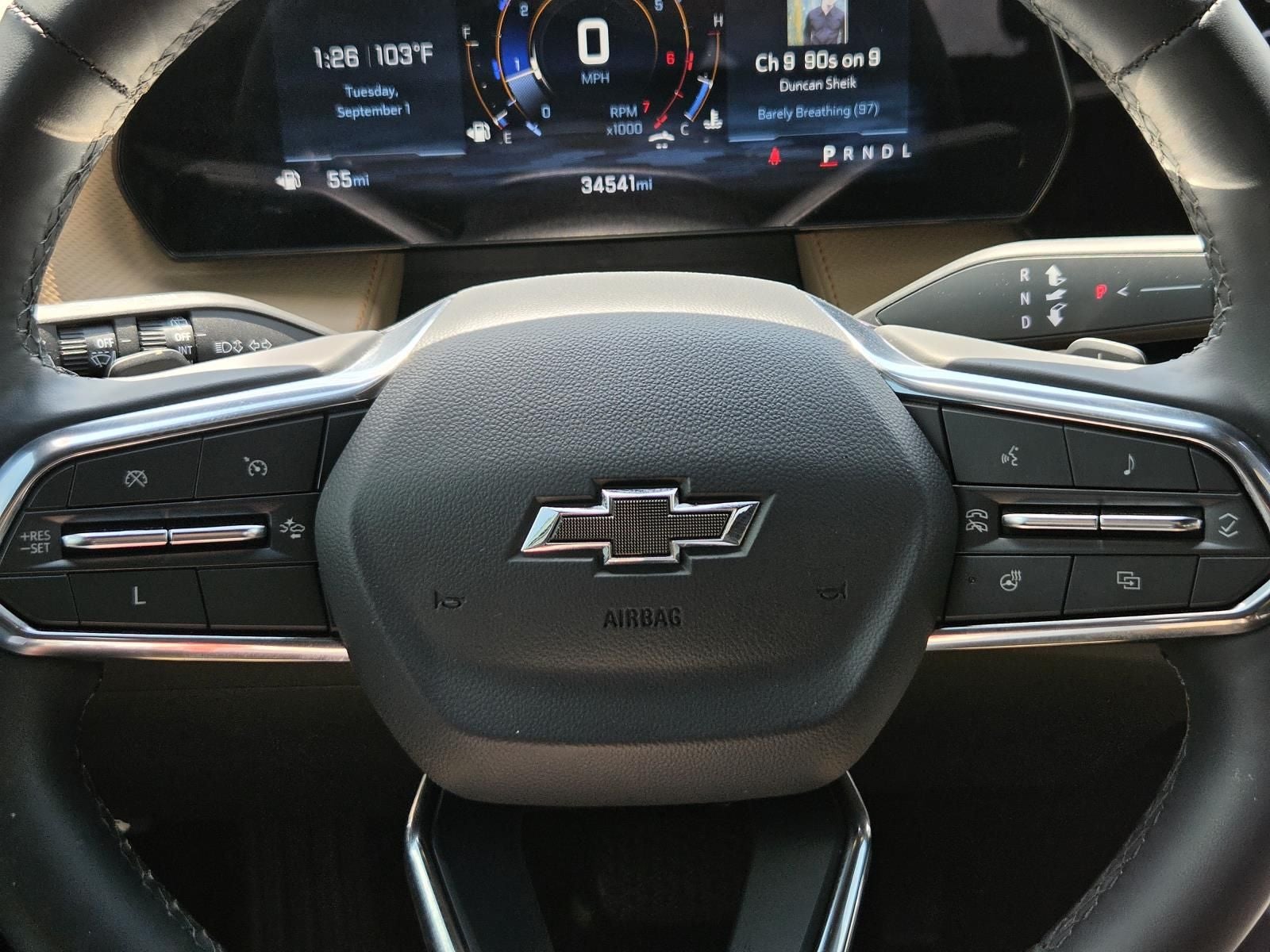 2025 Chevrolet Equinox ACTIV