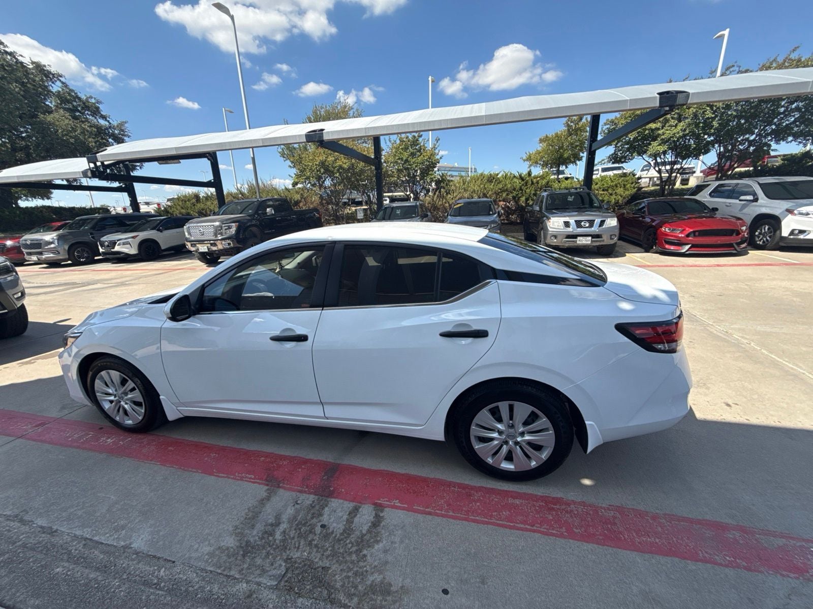 2025 Nissan Sentra S