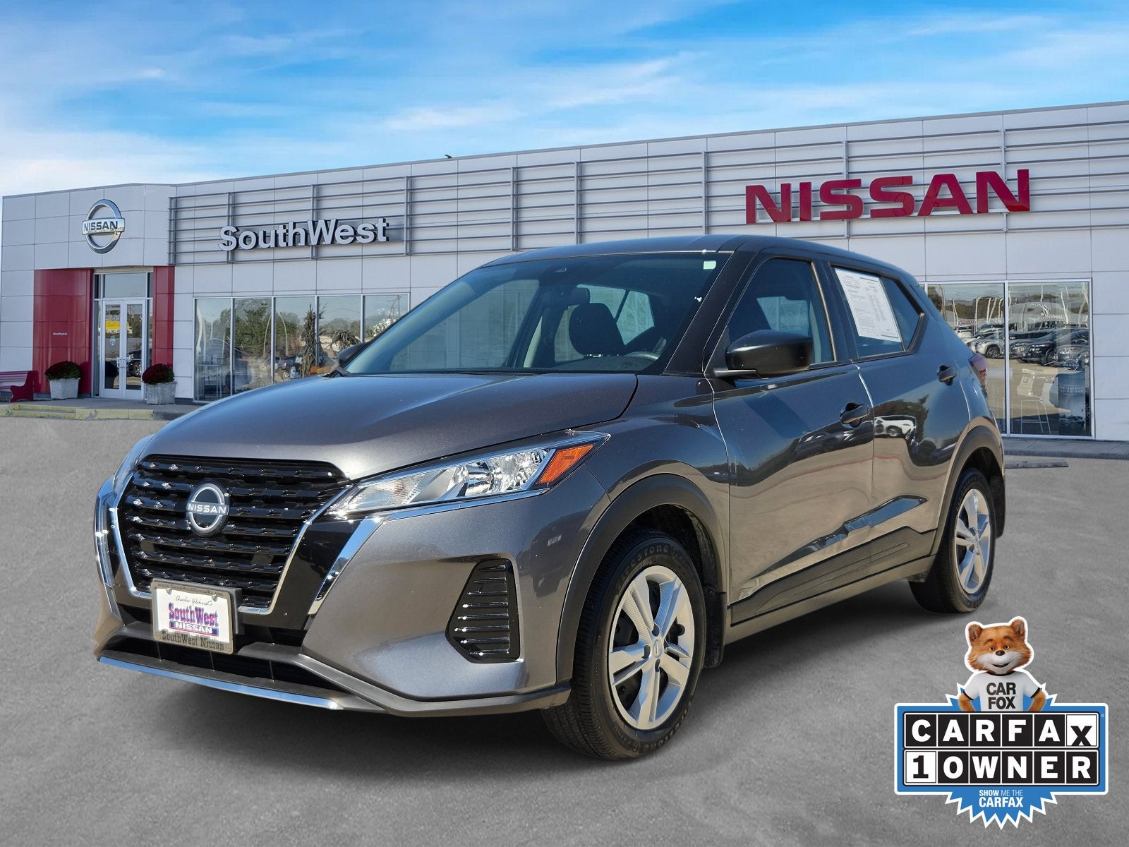 2024 Nissan Kicks S
