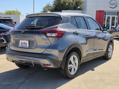 2024 Nissan Kicks S