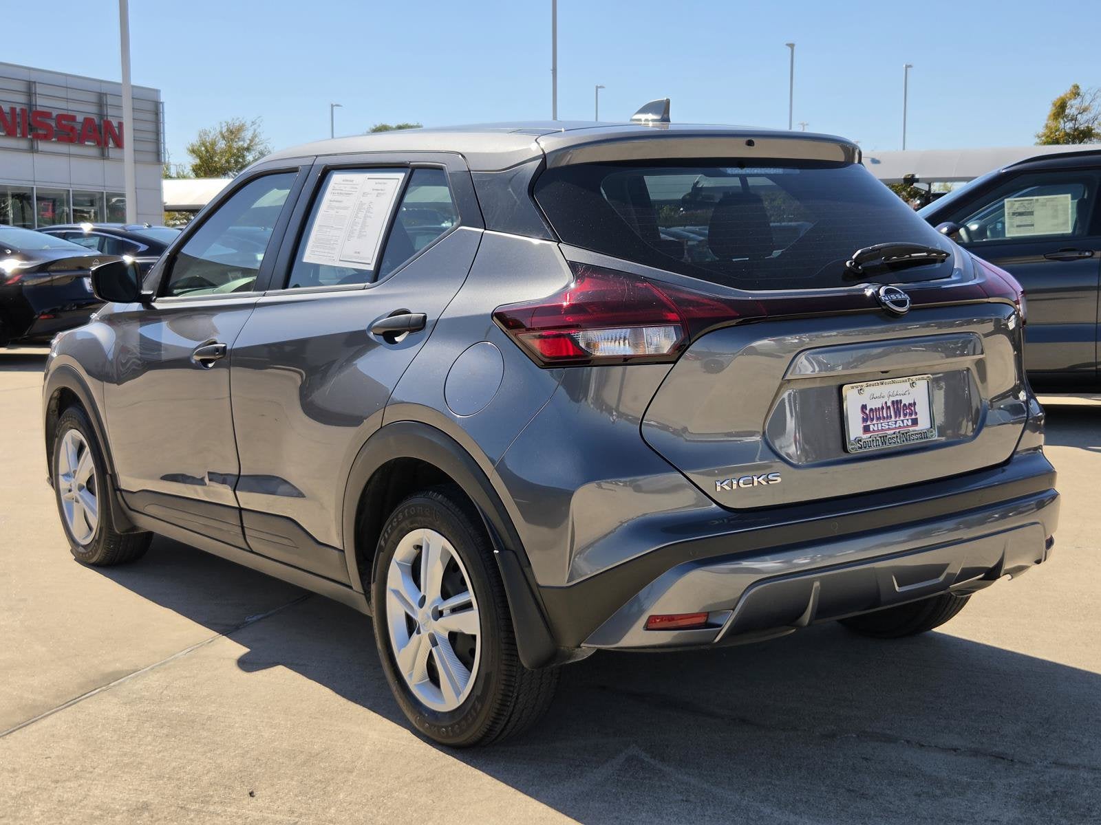 2024 Nissan Kicks S