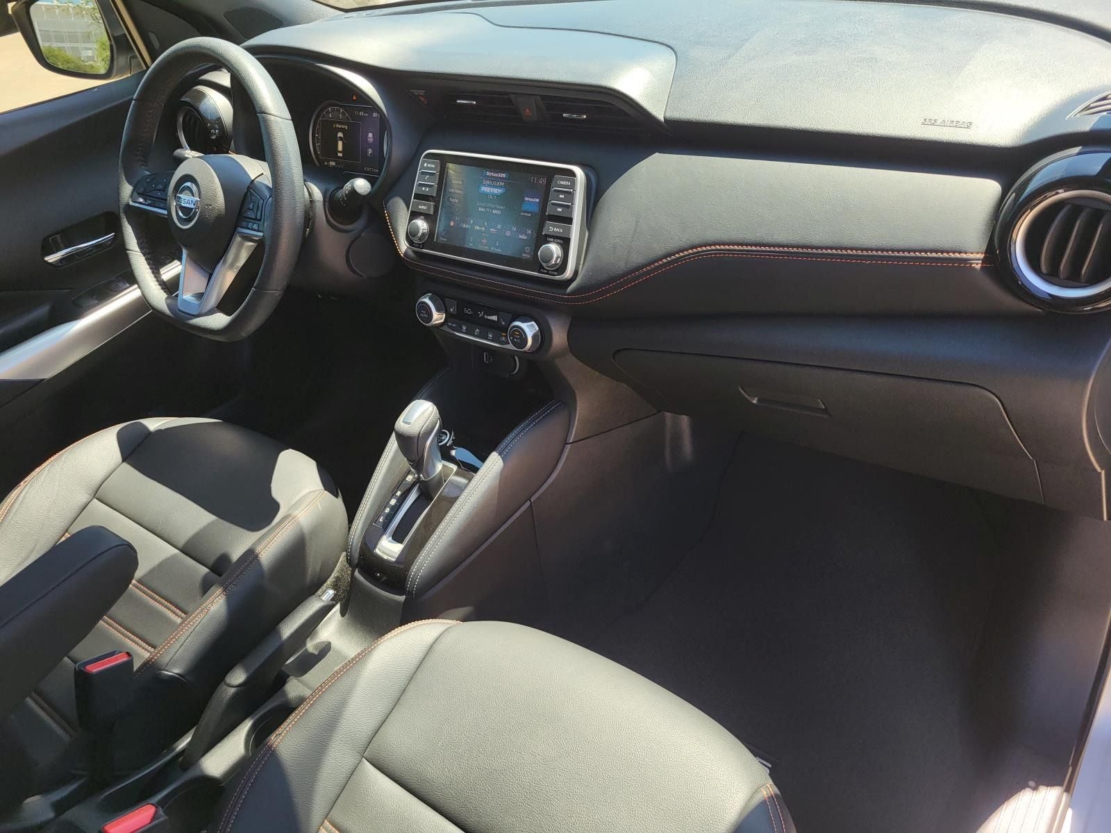 2019 Nissan Kicks SR