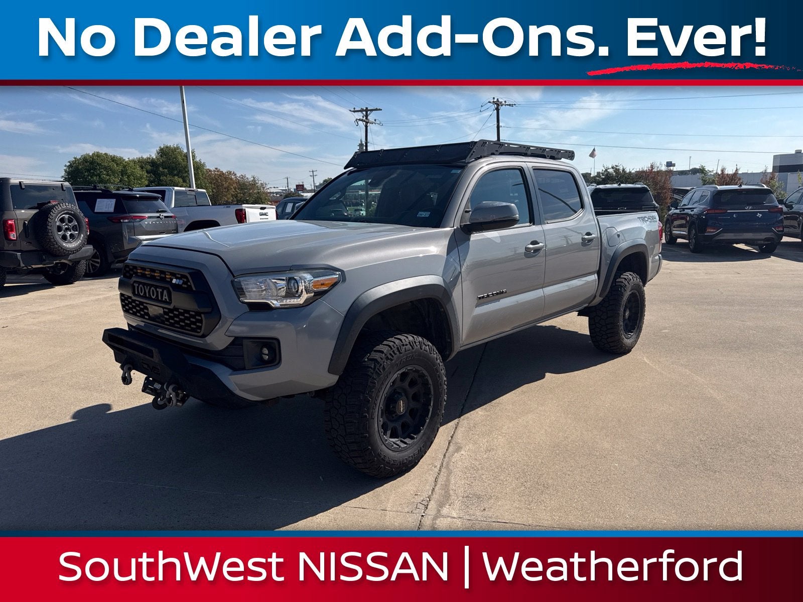 2019 Toyota Tacoma TRD Off-Road V6