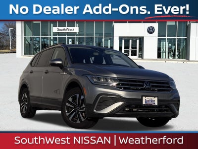 2024 Volkswagen Tiguan 2.0T S