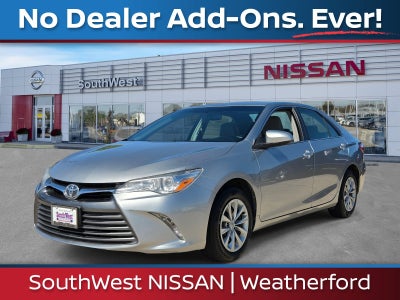 2017 Toyota Camry LE