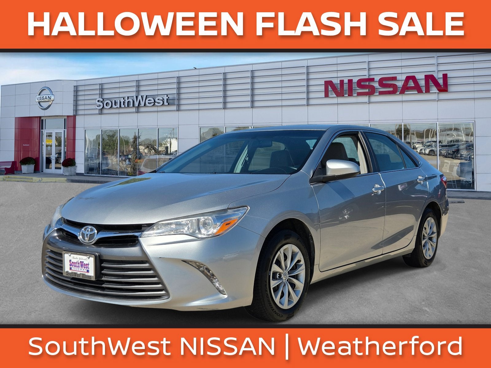 2017 Toyota Camry LE