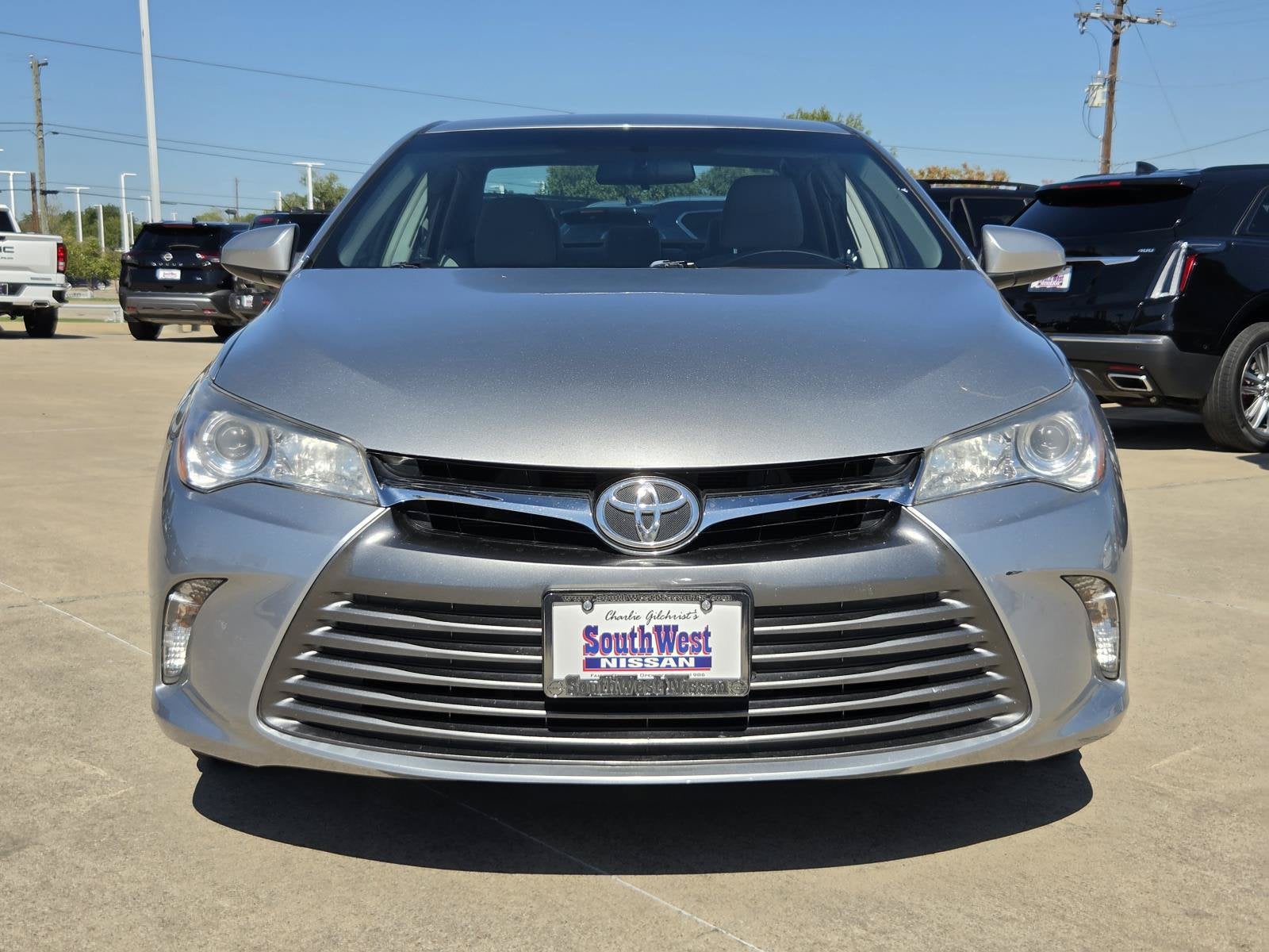 2017 Toyota Camry LE