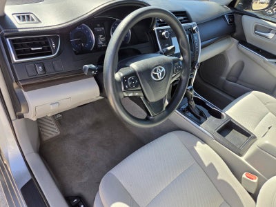 2017 Toyota Camry LE