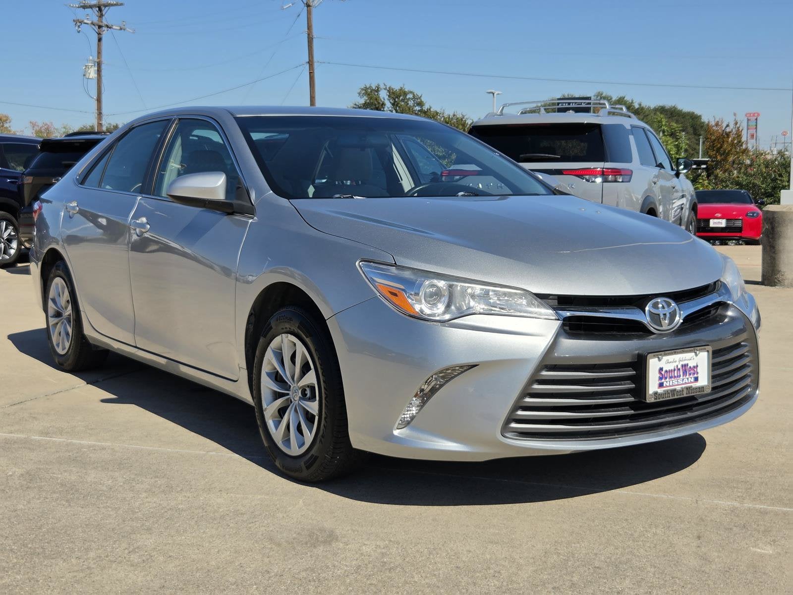 2017 Toyota Camry LE
