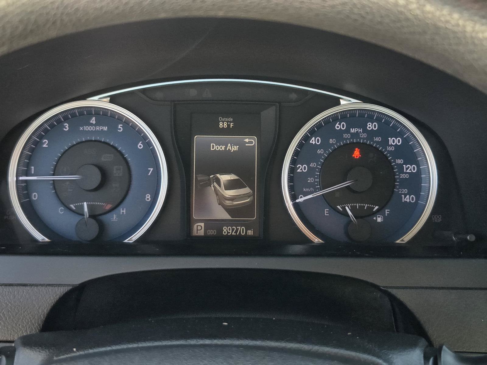 2017 Toyota Camry LE