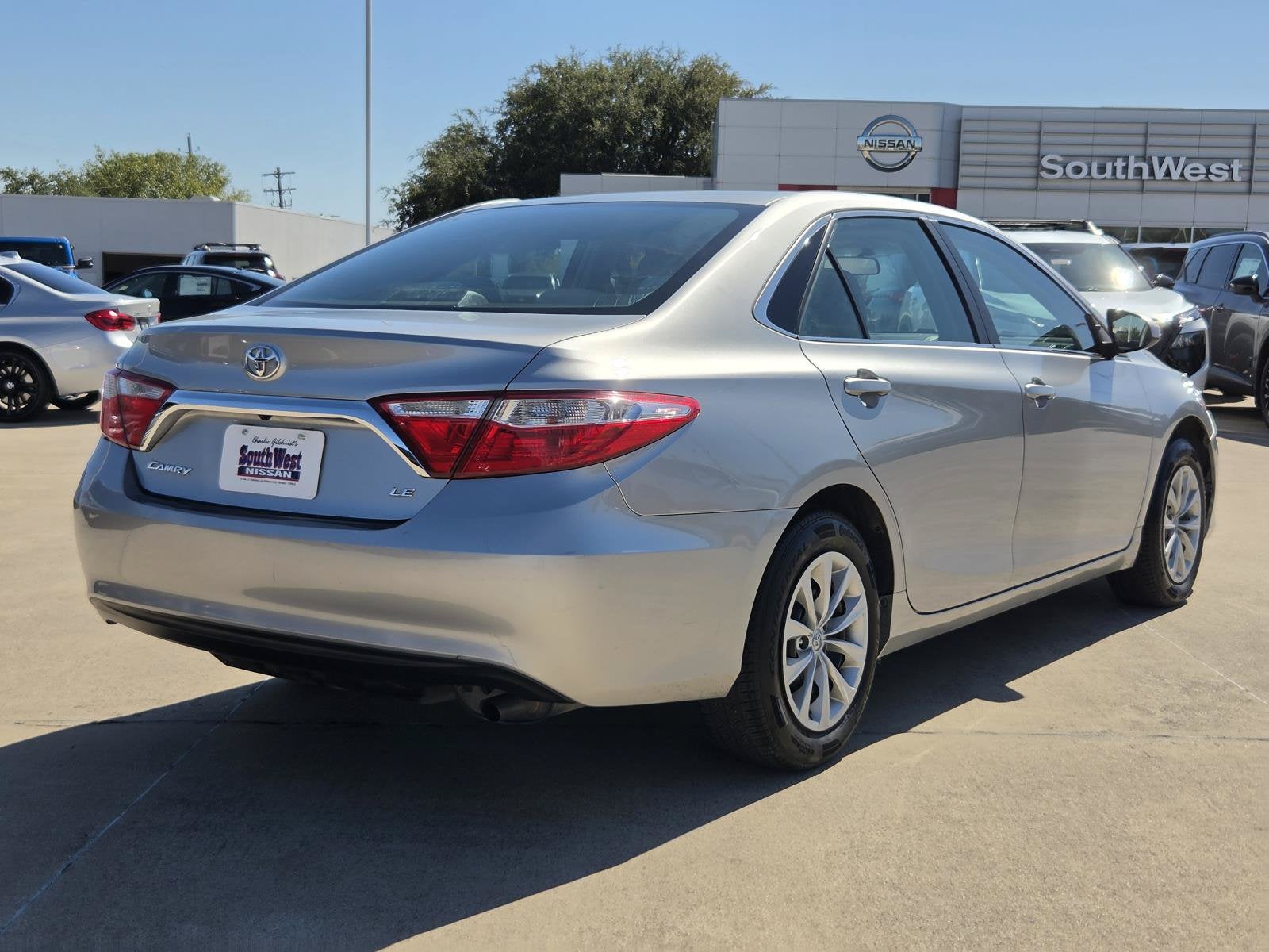 2017 Toyota Camry LE
