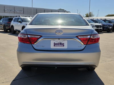2017 Toyota Camry LE
