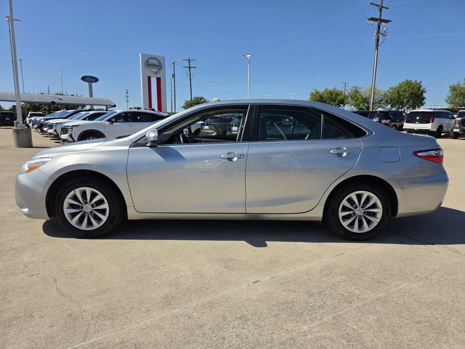 2017 Toyota Camry LE