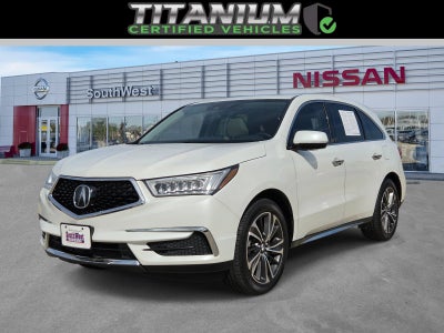 2020 Acura MDX Technology