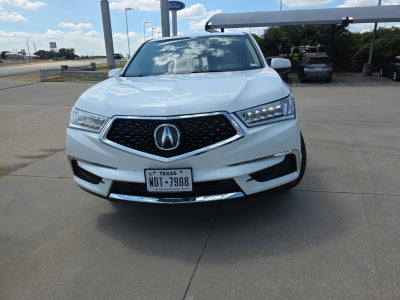 2020 Acura MDX Technology