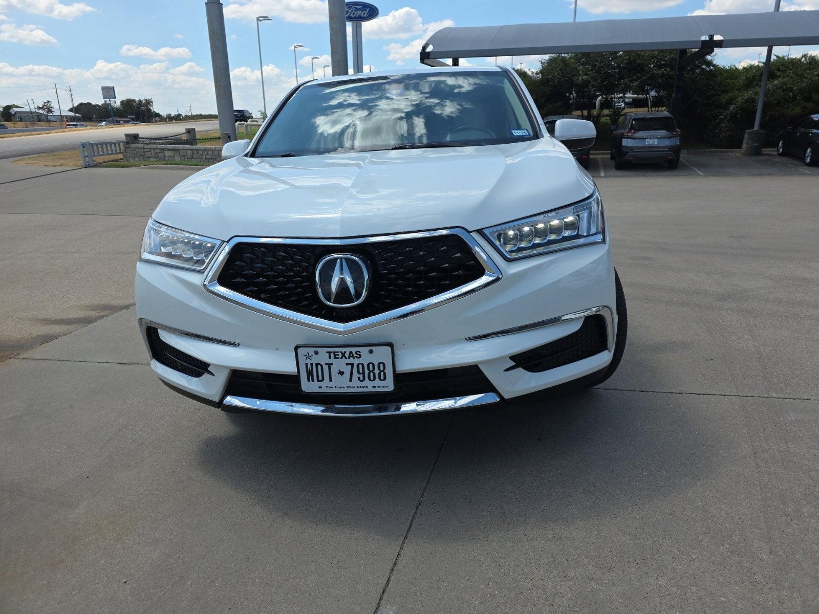 2020 Acura MDX Technology