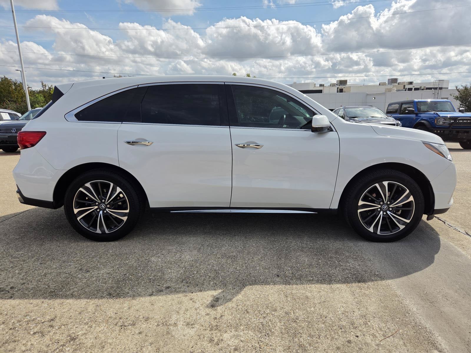 2020 Acura MDX Technology