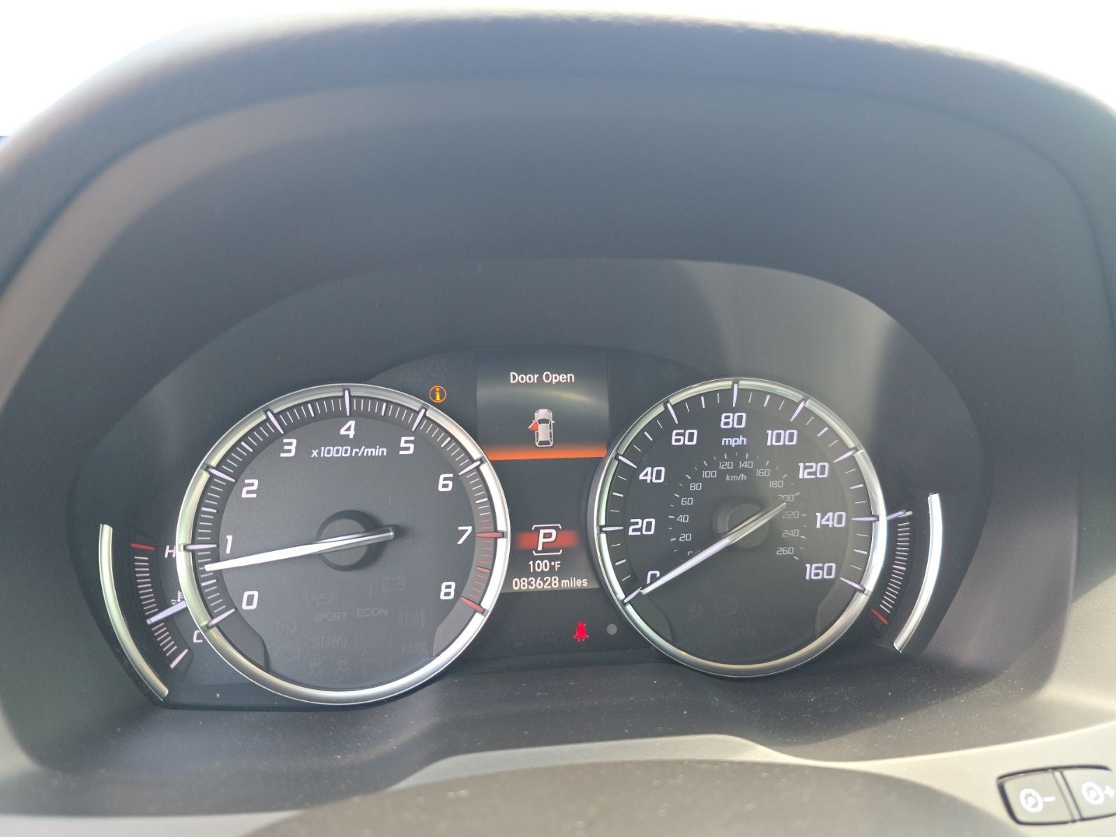 2020 Acura MDX Technology